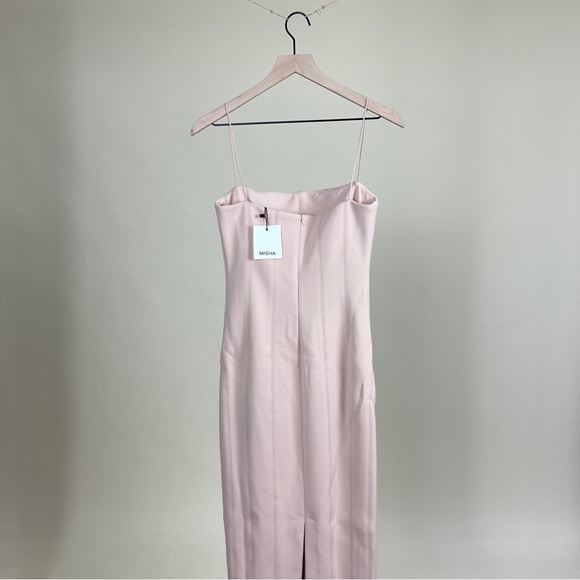 NWT MISHA x Revolve Irisa Dress in Nude - Picture 7 of 7